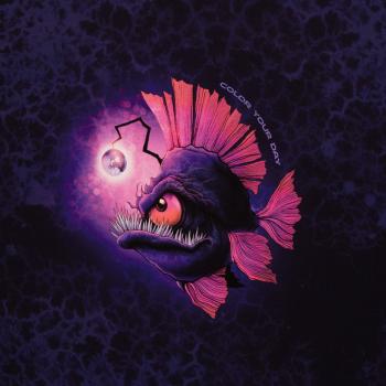 Preview: French Terry Panel ca. 85cm Deep Water by Thorsten Berger von Swafing